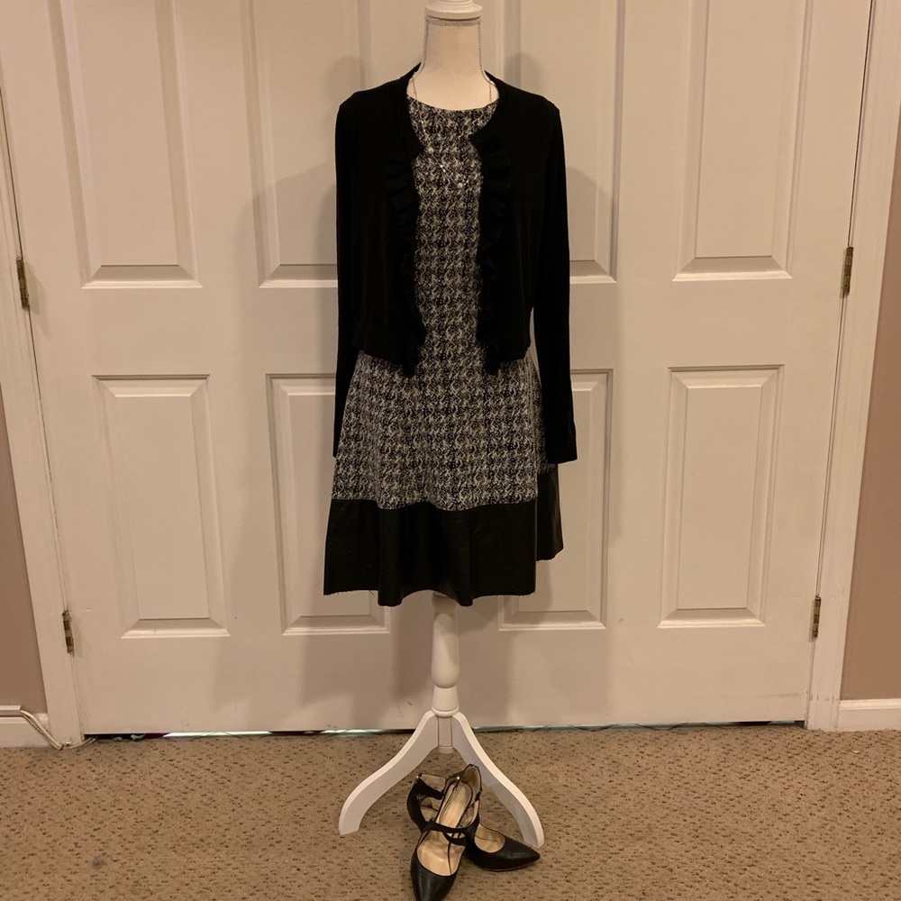 Ralph Lauren fit & flare dress